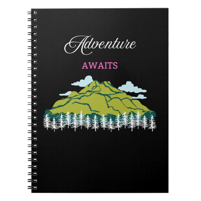 Adventure Awaits Notebook (Front)