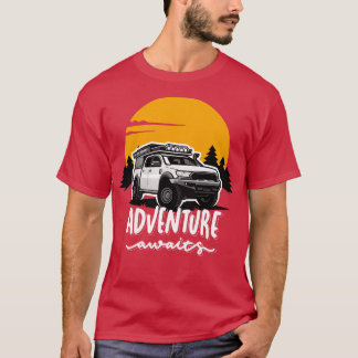 Adventure Awaits Off Road Offroading T-Shirt