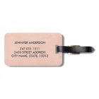 Adventure Awaits Old World Map Luggage Tag