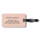 Adventure Awaits Old World Map Luggage Tag