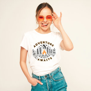 "Adventure Awaits" Outdoor T-Shirt