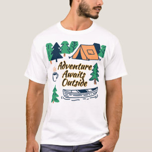 Adventure Awaits Outside T-Shirt