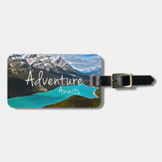 Adventure Awaits Photography Luggage Tag