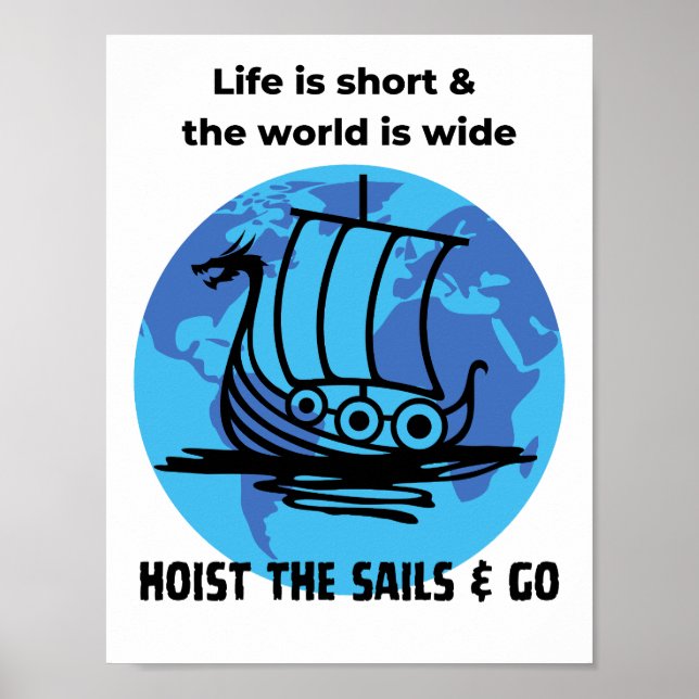 Adventure Awaits Poster (Front)