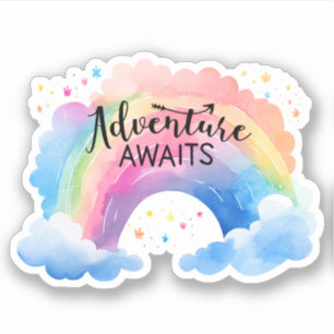 Adventure Awaits Rainbow