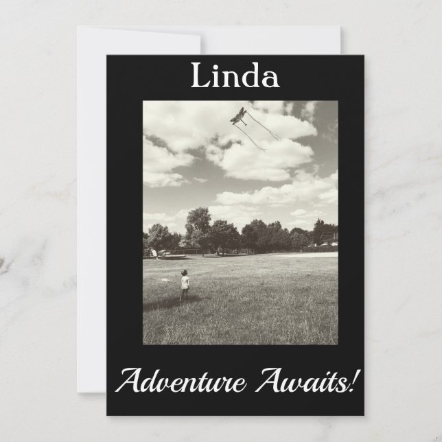 Adventure Awaits! Retirement Inspiration Future Card (Front)