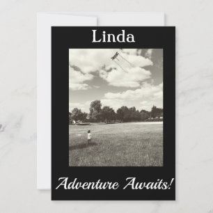 Adventure Awaits! Retirement Inspiration Future Card