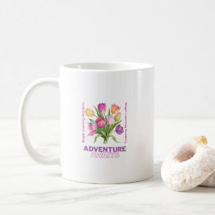 Adventure Awaits School Spirit Teacher Coffee Mug