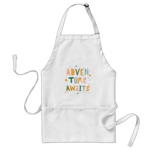 Adventure Awaits Standard Apron
