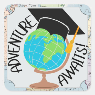 Adventure Awaits Stickers
