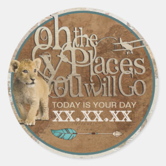 Adventure Awaits Stickers