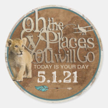 Adventure Awaits Stickers