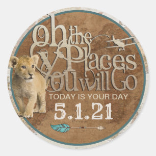 Adventure Awaits Stickers