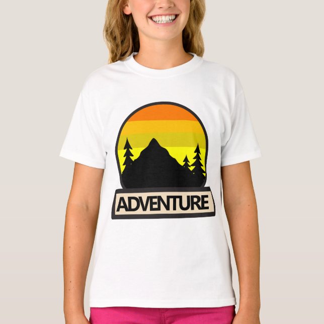 Adventure Awaits T-Shirt (Front)