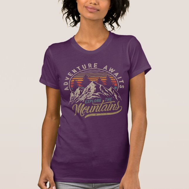 Adventure Awaits T-shirt (Front)