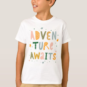 Adventure Awaits T-Shirt