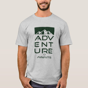 Adventure Awaits T-Shirt