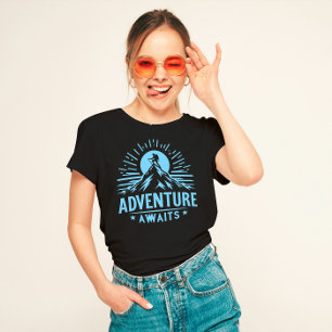 "Adventure Awaits"  T-Shirt