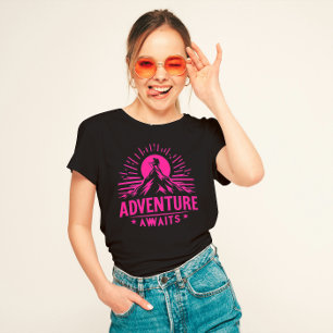 "Adventure Awaits" T-Shirt