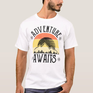 Adventure Awaits T-Shirt