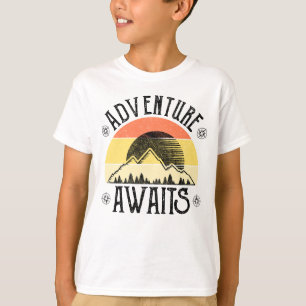 Adventure Awaits T-Shirt