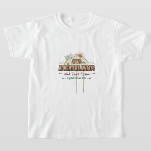 Adventure Awaits T-Shirt