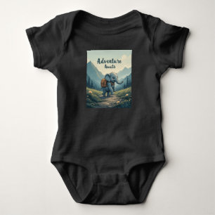 Adventure Awaits T-shirt Baby Bodysuit