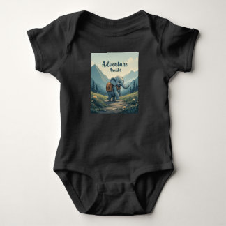 Adventure Awaits T-shirt Baby Bodysuit
