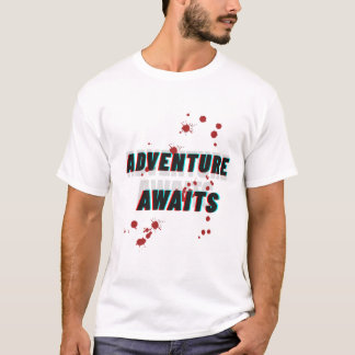 Adventure Awaits T-Shirt – Travel & Van Life Tee f