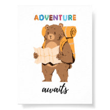 Adventure Awaits Teddy Bear Explorer Kids