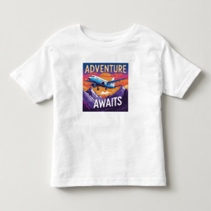 Adventure awaits toddler T-Shirt