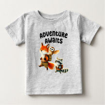 Adventure Awaits Toddler Tshirt