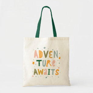 Adventure Awaits Tote Bag