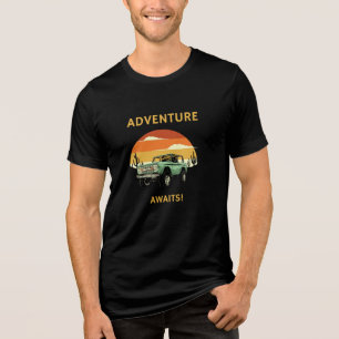 Adventure Awaits Tri-Blend Shirt