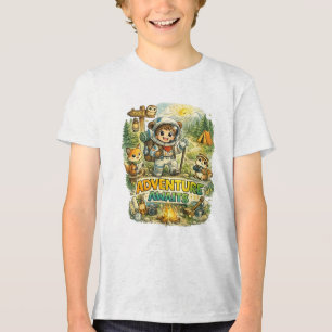 Adventure Awaits Tri-Blend Shirt