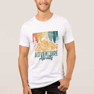 Adventure Awaits Tri-Blend Shirt