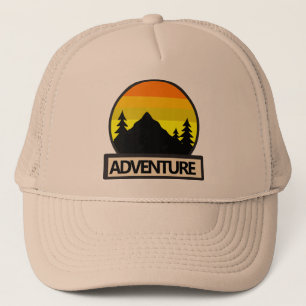 Adventure Awaits Trucker Hat