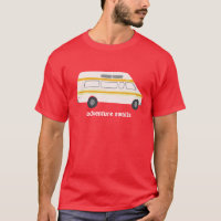 Adventure Awaits! Vintage campervan vanlife RV