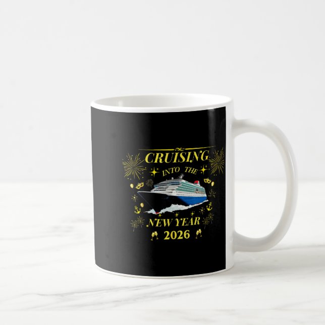 Adventure Awaits – Welcome 2026  Coffee Mug (Right)