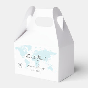 Adventure awaits, Welcome to the world Favour Box