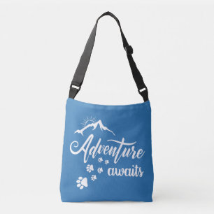 Adventure Awaits while Travelling with Your Dog   Crossbody Bag