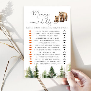 Adventure awaits Who Said It Mummy or Daddy game