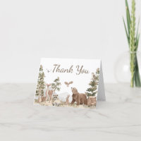 Adventure Awaits Woodland Animals Baby Shower