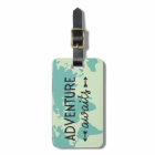 Adventure Awaits World Map