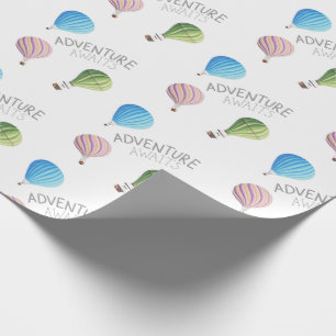 Adventure Awaits Wrapping Paper