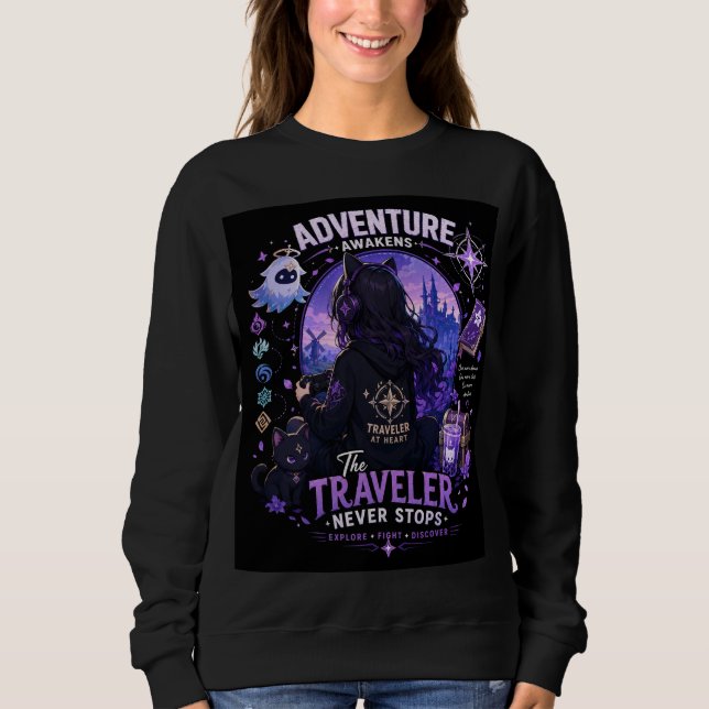 Adventure Awakens Sweatshirt (Front)
