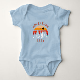 Adventure Baby Bodysuit