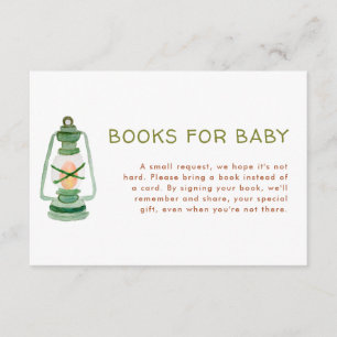 Adventure Baby Shower Books for Baby Enclosure