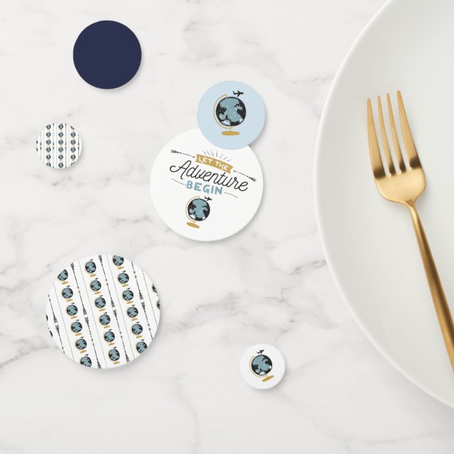 Adventure Baby Shower Confetti (Group)