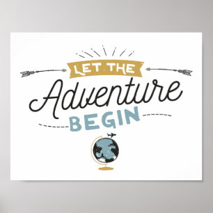 Adventure Baby Shower sign